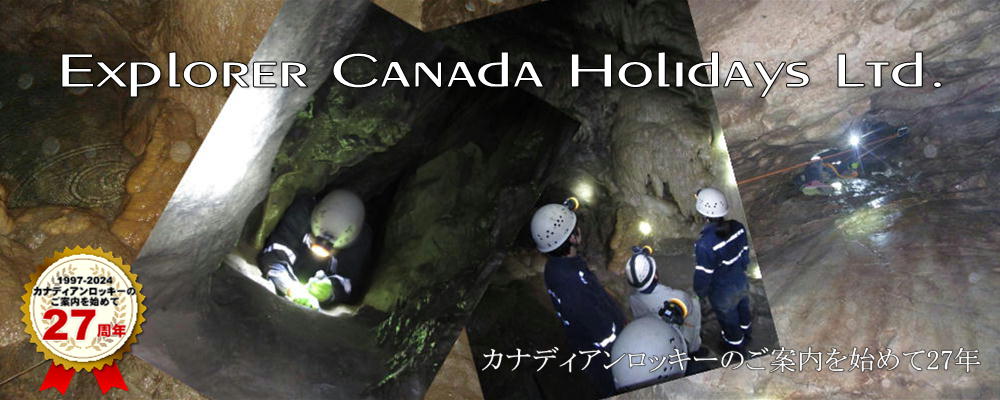 洞窟探検ツアー　モバイル