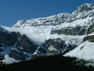 クロウフット氷河