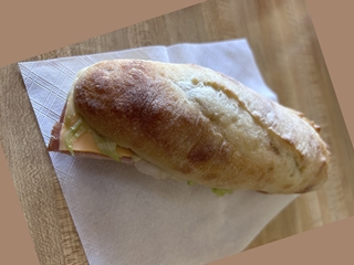 クロッシング ホットドックランチ