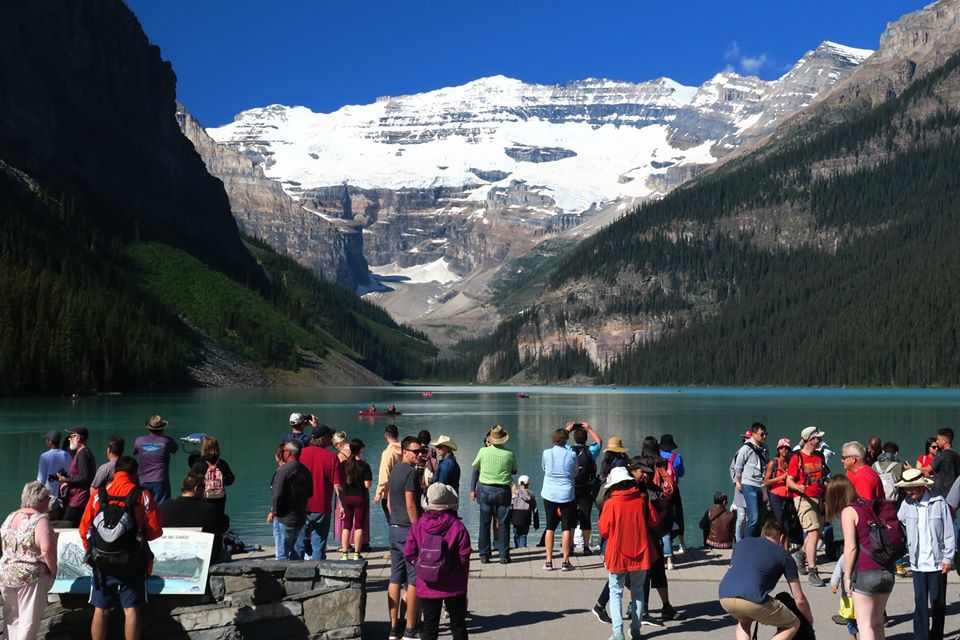 レイクルイーズ ルイーズ湖