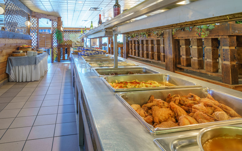 クロッシング カフェテリア1